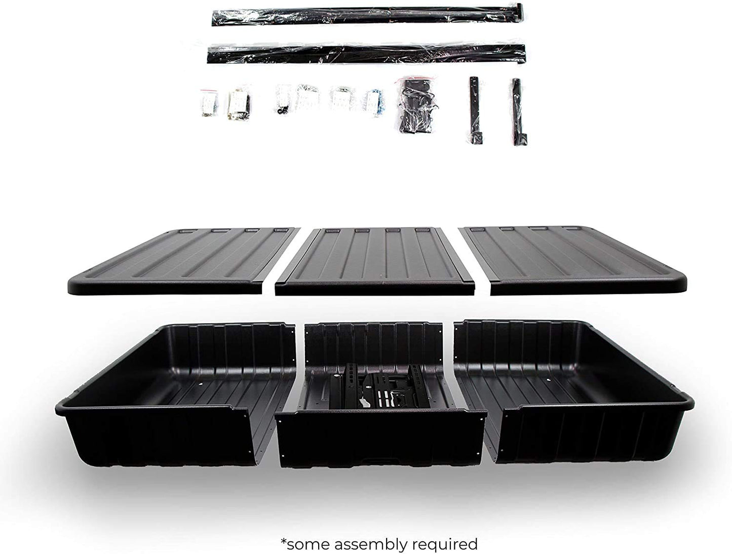 Storm Shell SS-65 Outdoor TV Enclosure, 56-65 inch, Black