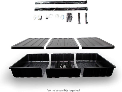 Storm Shell SS-65 Outdoor TV Enclosure, 56-65 inch, Black