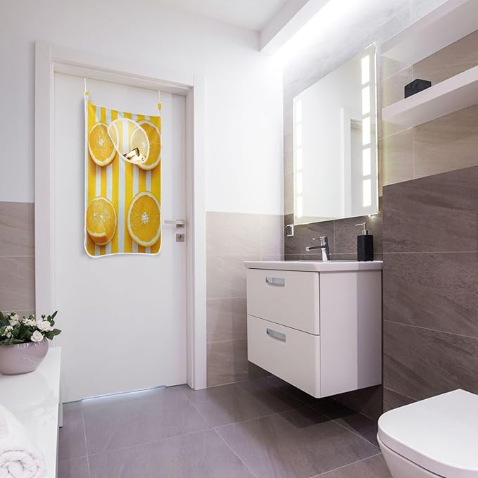 Hanging Laundry Hamper Over the Door