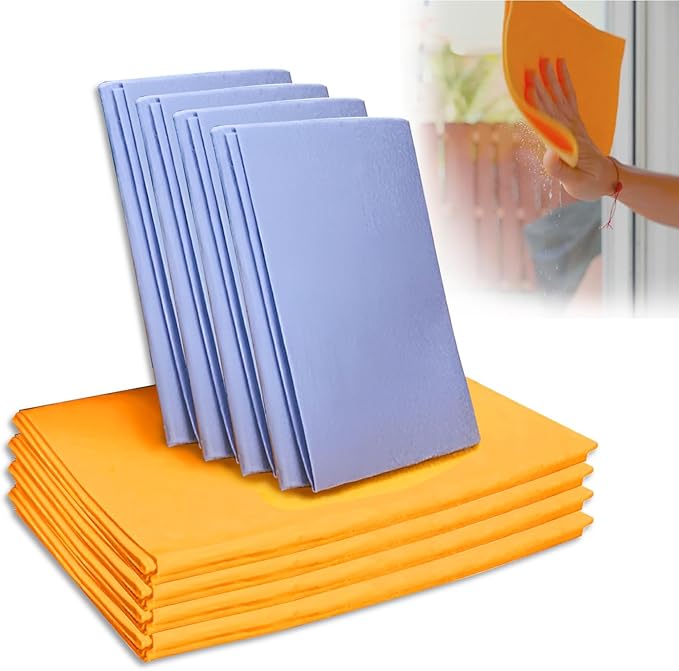 Ultra-Absorbent Miracle Cleaning Shammy, Super Absorbent Cleaning Cloth