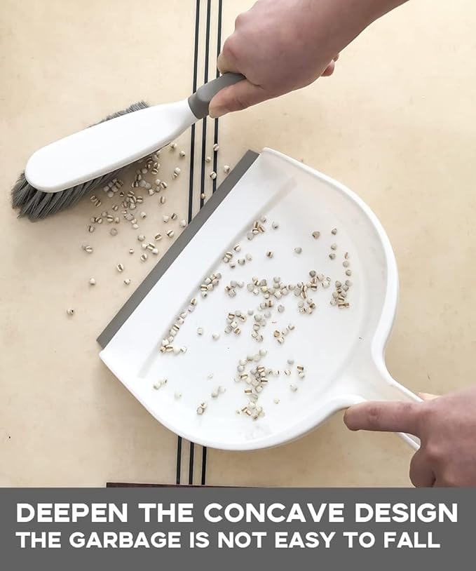 Dust Pan, Dustpan and Brush Set, Small Dust Pan and Brush Set, Hand Broom and