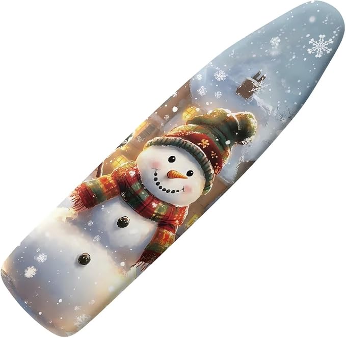 Snowman Ironing Board Covers