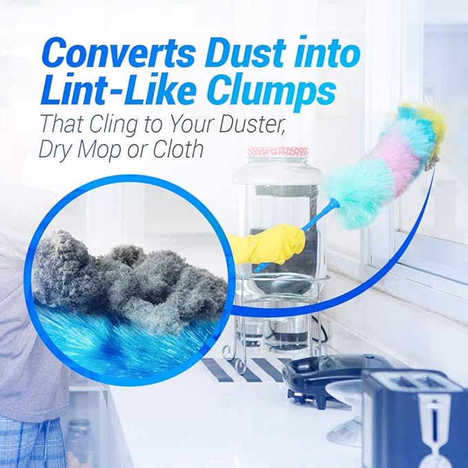Fuller Brush Duster Spray – 15.5 oz Multi Surface Dust Removing Sprayer