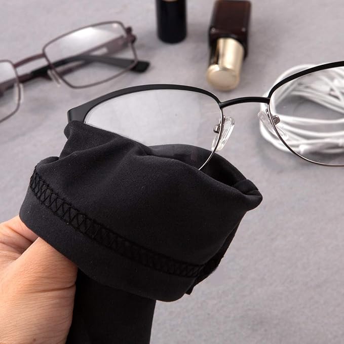 TRIUMPH VISION Soft Eyeglass Pouch 3 Pack