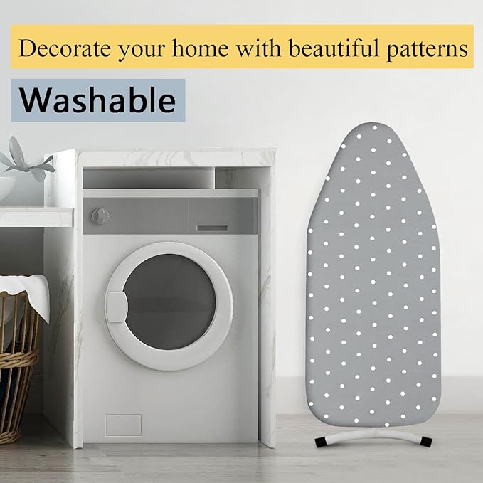Small Ironing Board Cover Scorch Resistant, Table top Ironing Board Cover