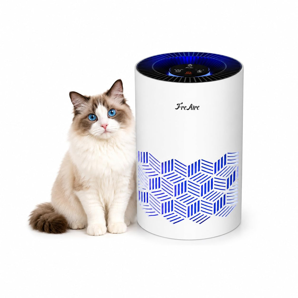 FreAire Air Purifiers for Bedroom Up to 1086 Ft², Air Purifiers for Home with Lights