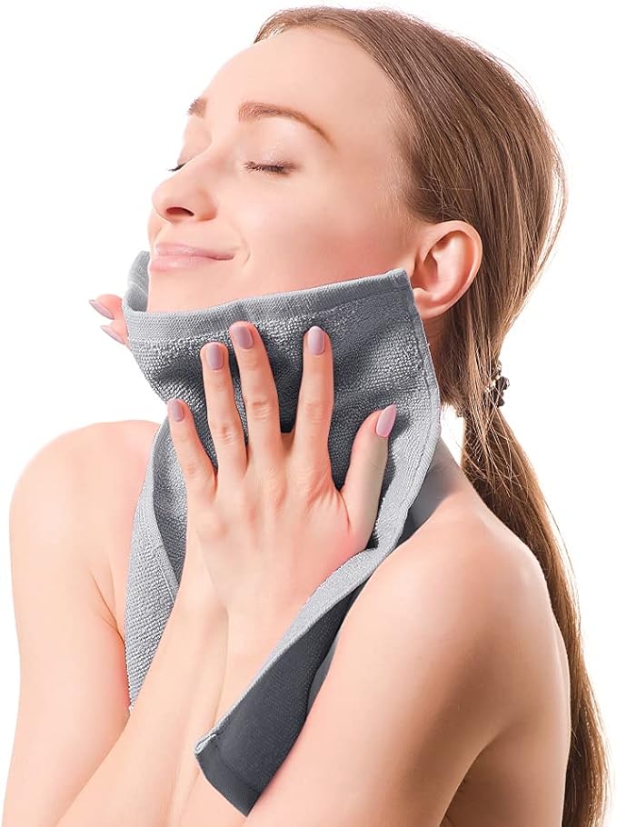Yoofoss Luxury Washcloths Towel Set 10 Pack Baby Wash Cloth