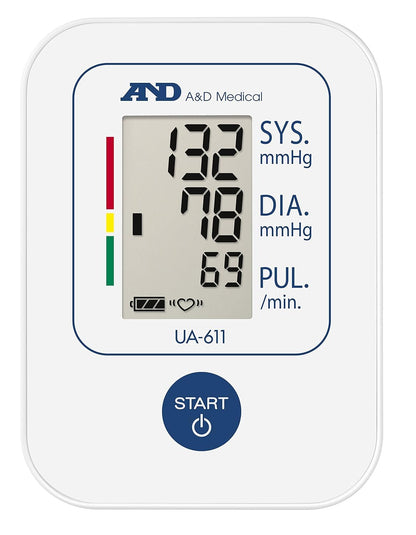 A&D Medical Blood Pressure Monitors NHS Supplier Blood Pressure Machine UA-611