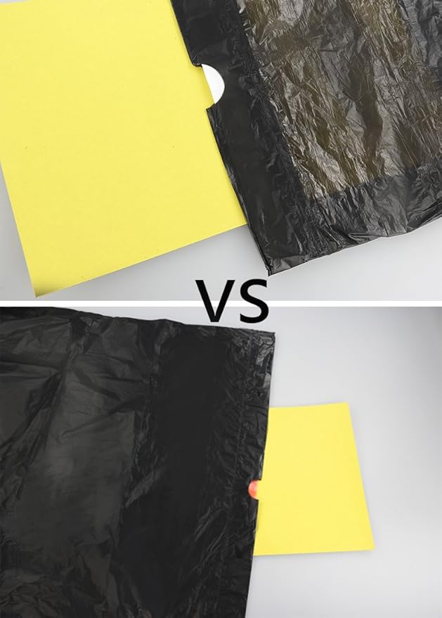 Begale 3 Gallon Drawstring Trash Bags