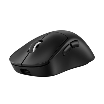 Logitech G PRO X SUPERLIGHT 2 Wireless Gaming Mouse, 60g Pro-Grade with 5 Programmable Buttons, 44k DPI Sensor, 8kHz Report Rate, USB-C Charging for PC/Mac - Black