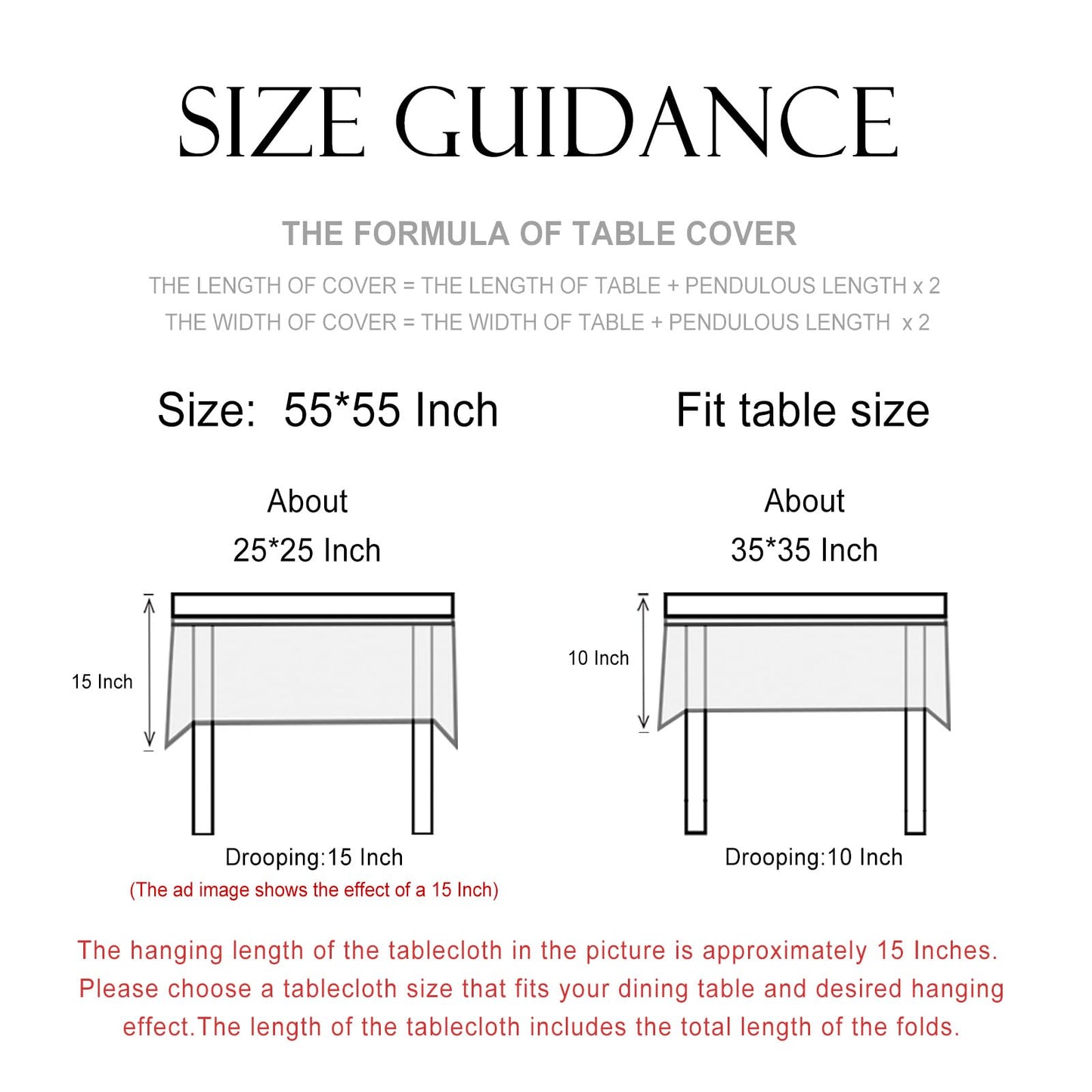 patdrea Vintage French Linen Tablecloth,Square,55"x55"-Herbert C