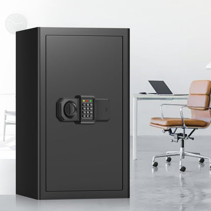 7.0 Cub Extra Large Home Safe Fireproof Waterproof, Digital Fireproof Safe Box with Fireproof Bag, Electronic Keypad and Emergency Keys, Fire Safes for Home File Ammo