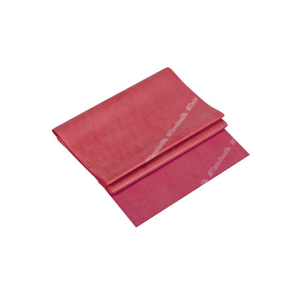 THERABAND Resistance Bands, 5 Foot, 30 Count Professional Latex Elastic Bands For Upper & Lower Body Exercise, Physical Therapy, Lower Pilates, At-Home Workouts, & Rehab, Medium Red, Level 2