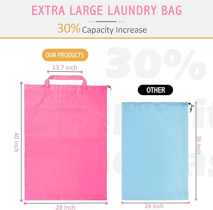 Extra Large Heavy Duty Laundry Bag