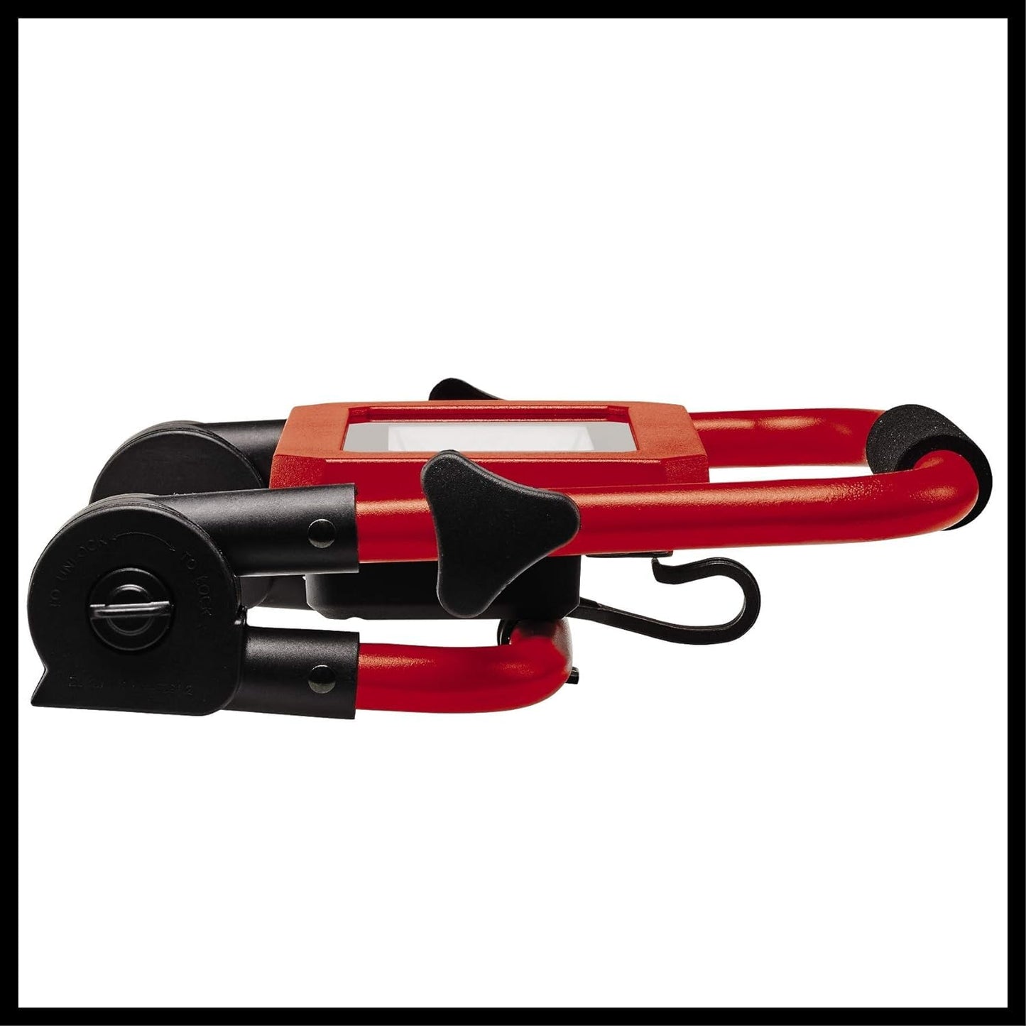 Einhell Power X-Change 18V Hybrid Rechargeable Work Light - Portable Rechargeable, Battery Powered, LED (1800Lm Max) - TE-CL 18/1800 LiAC Solo Job Site Floodlight Work Lamp (Battery Not Included)