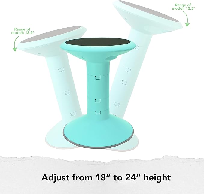 Storex Active Tilt Stool – Ergonomic Seating