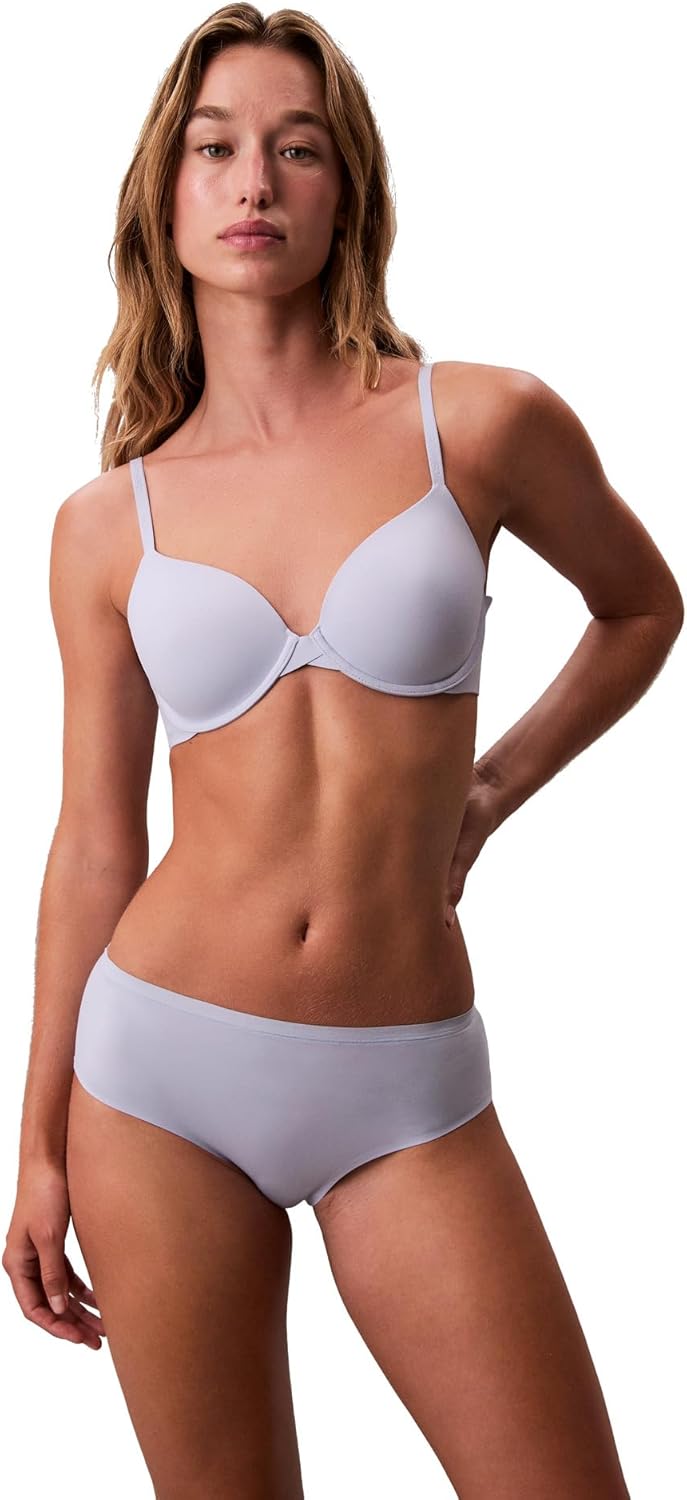 Calvin Klein Womens Perfectly Fit Memory Touch T-Shirt Bra