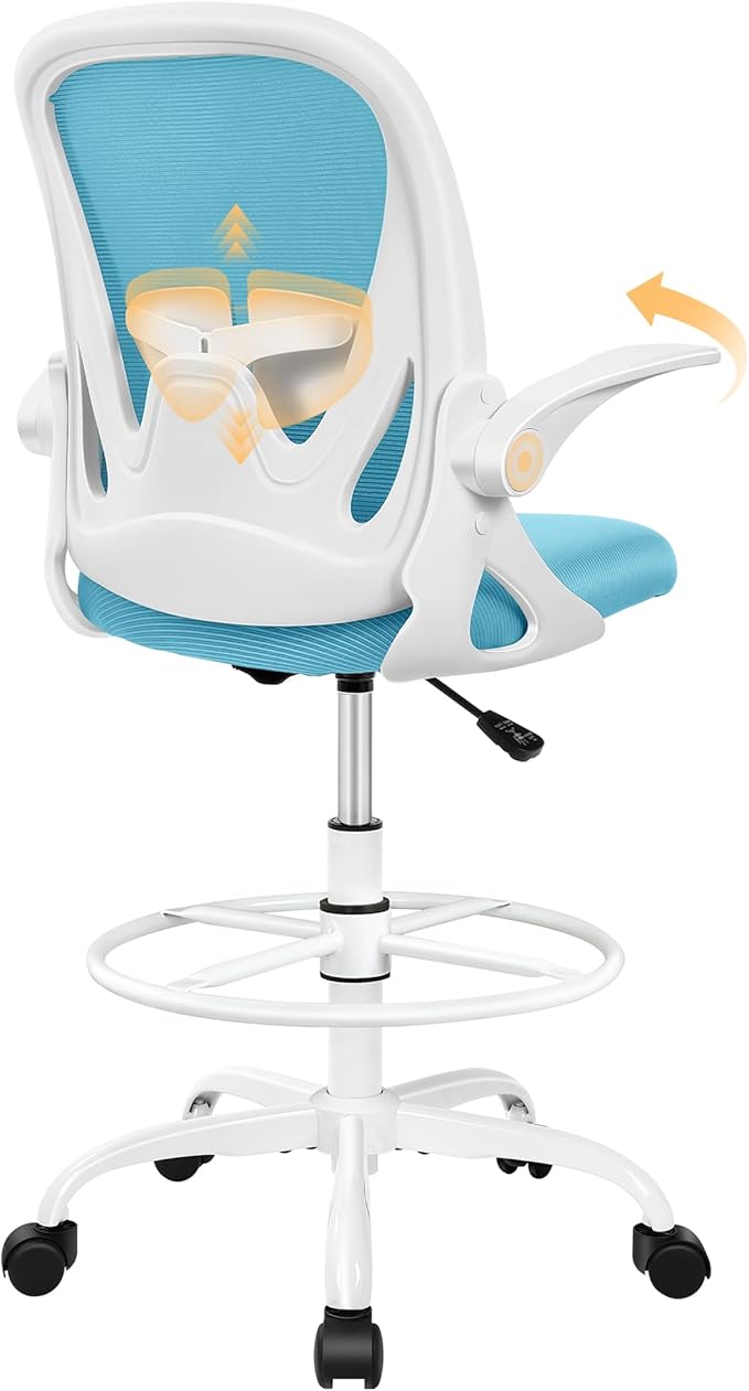 Primy Drafting Chair Tall Office Chair