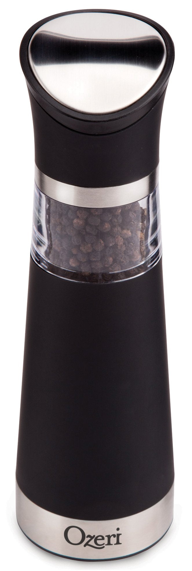 Ozeri Graviti Pro Electric Salt and Pepper Grinder Set, BPA-Free