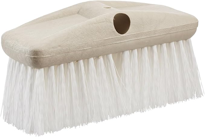 STAR BRITE 8" Heavy Duty Cleaning Brush – Durable, High-Density Star Prene