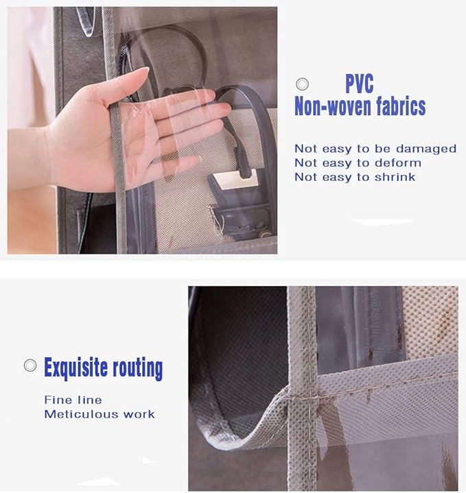 AARAINBOW 2 Packs Hanging Handbag Purse Organizer