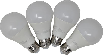 Smart Color-Changing LED Bulbs (4-Pack) for Google & Alexa, 9W (60W Replacement), E26 Base, A19 Shape by Feit Electric