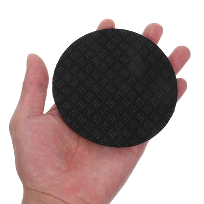 OSALADI 6Pcs Treadmill Mat Non Slip Shock Absorbing Isolation Pads for Noise Reduction Thickened Floor Protector for Gym Equipment Durable Protection for Hardwood and Carpet
