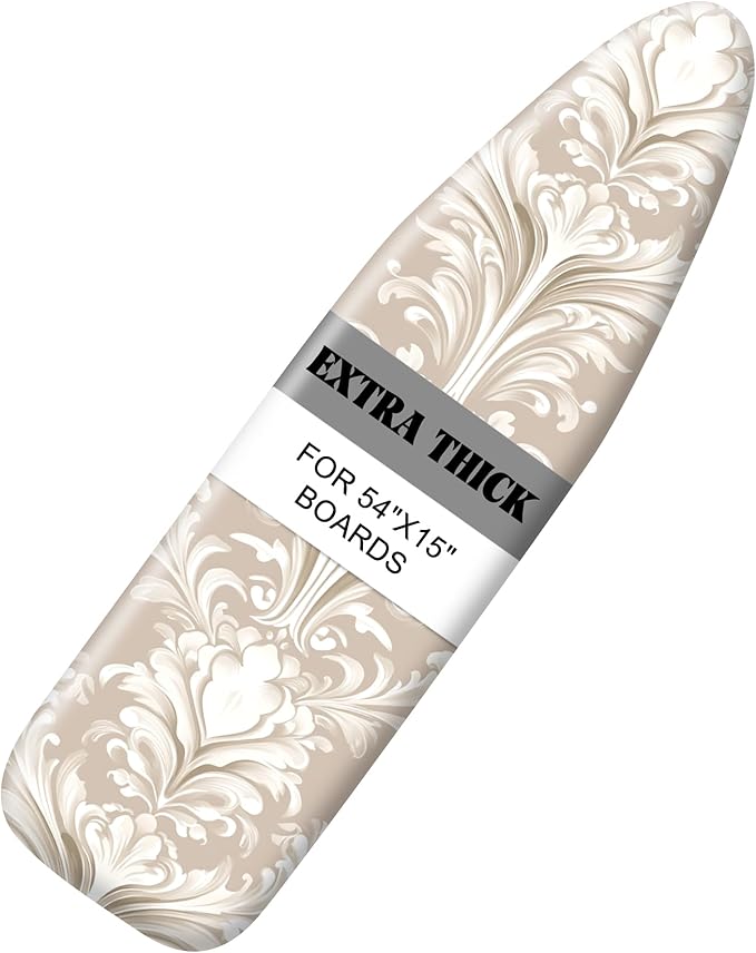 Ironing Board Cover 15"x54" Standard Size Replacement Thick Iron Board Covers