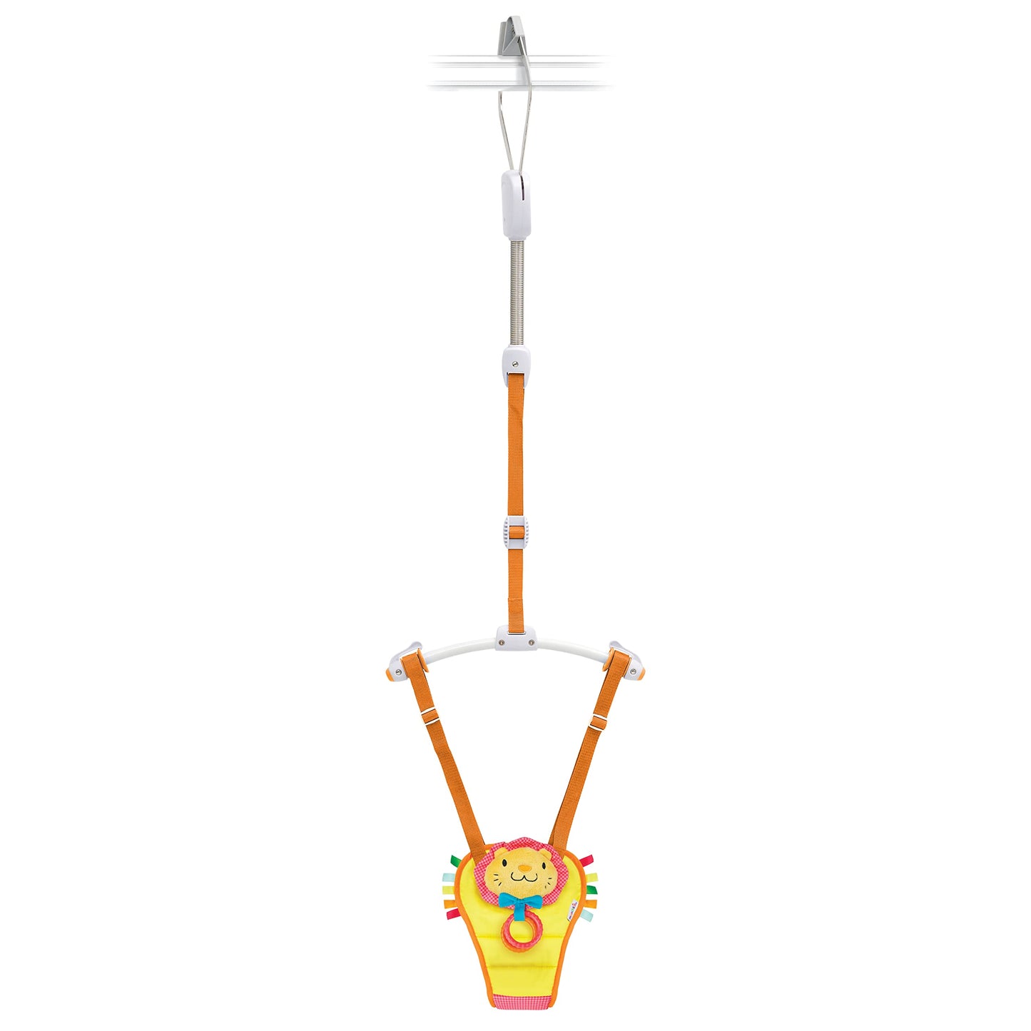 Munchkin Bounce and Play Door Frame Baby Bouncer | Adjustable Height Door Bouncer Jumper Padded | Multicolour
