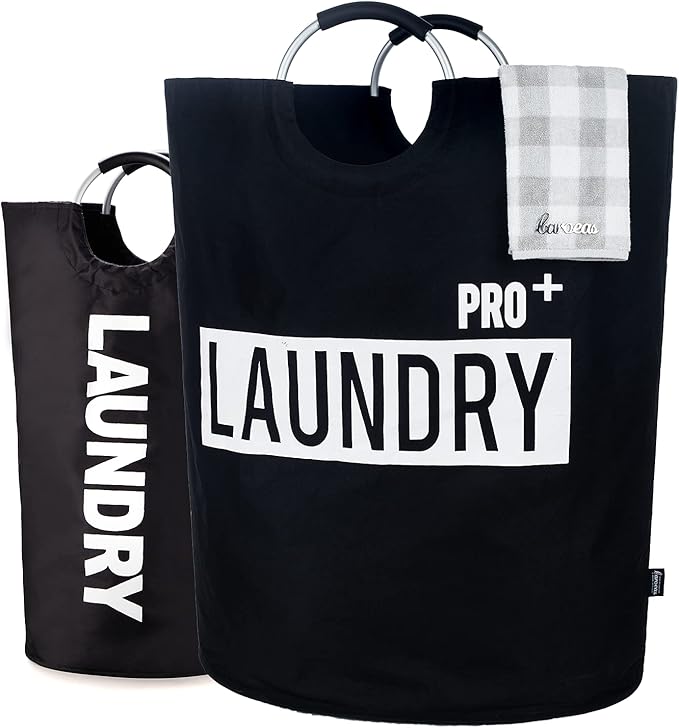 Caroeas Super Large 150L Laundry Basket Pro, Waterproof Laundry Hamper