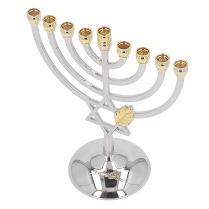 Multi-Arm Candle Holder, Table Holder, Home Decoration Stand, 9 Arm Candle Holder, Prevention, Simple Metal Candle Holder for Home Decor
