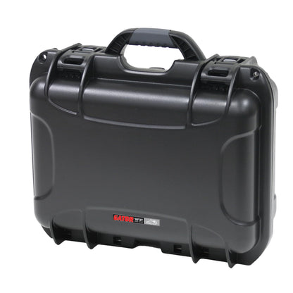 Gator Cases Titan Series Waterproof Utility/Equipment Case with Diced Foam Insert, 13.8" x 9.3" x 6.2" (GU-1309-06-WPDF)