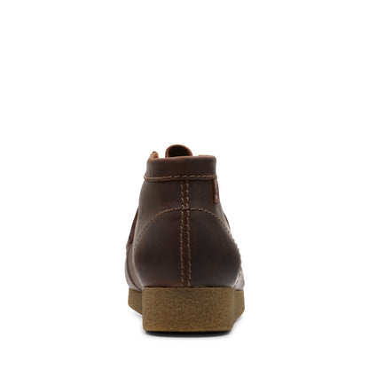 Clarks Men's Shacre Chukka Boot, Beeswax Leather, 10 UK