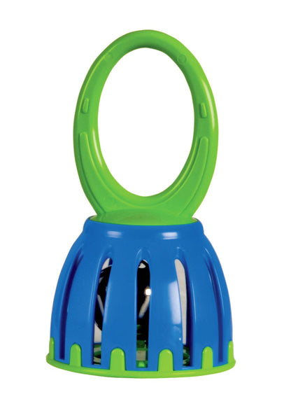 Halilit Baby Band Musical Instrument Gift Set. 4 Piece Babies Sensory Music Toy Set Includes Rain Maker, Clip Clap, Cage Bell, Baby Maraca & Clear Carry Case. Suitable for Baby Boys & Girls 6 month +