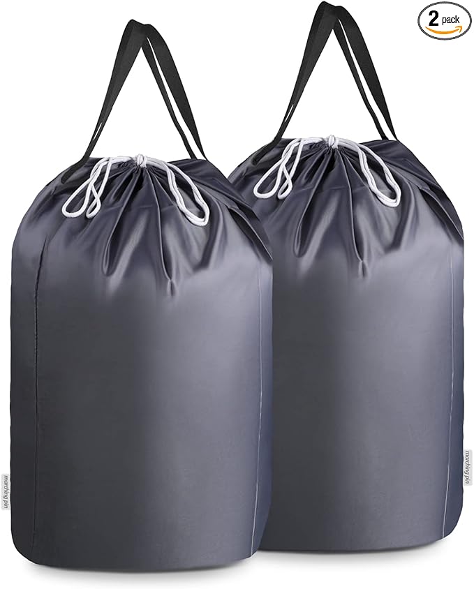 MCleanPin 140L Washable Laundry Bags