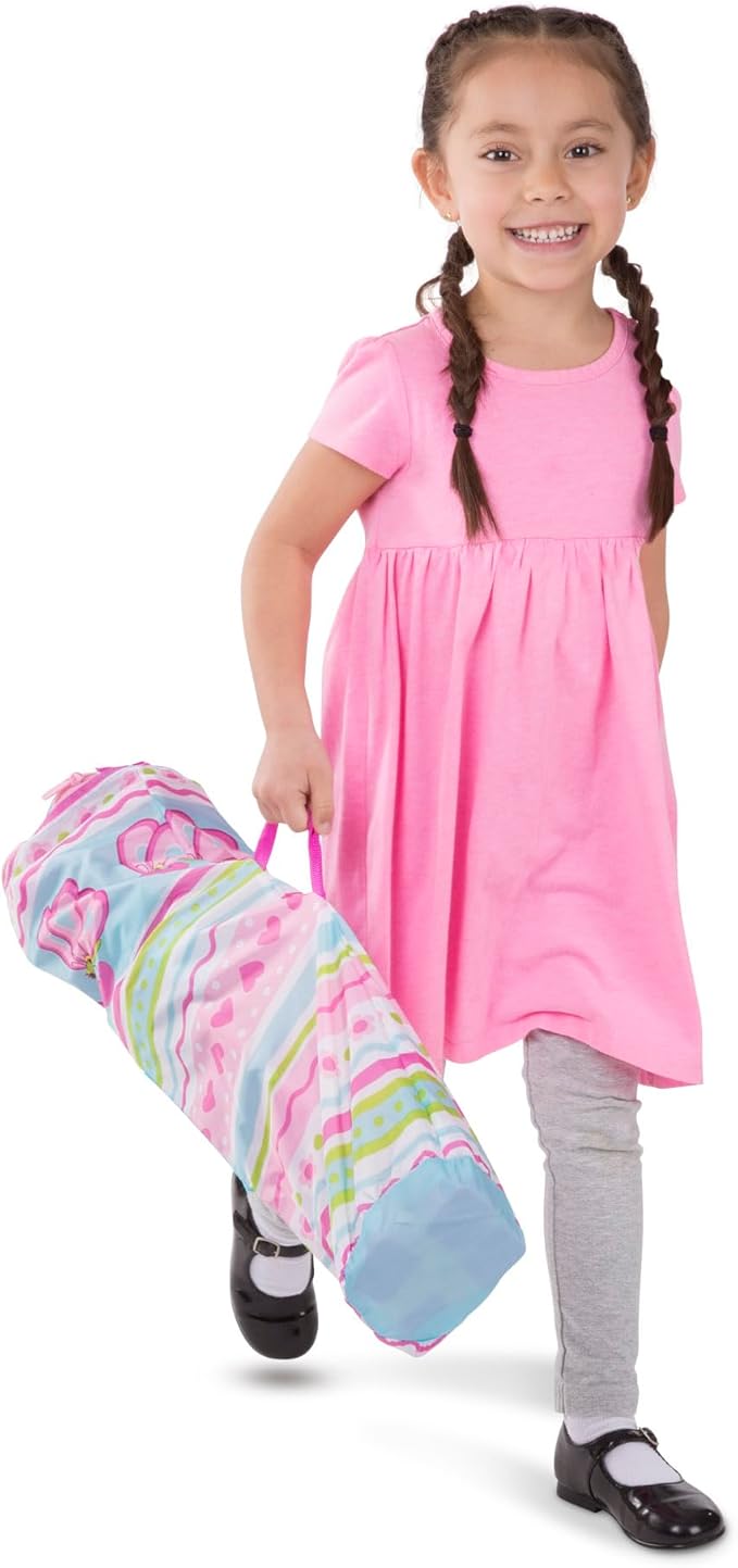 Melissa & Doug Cutie Pie Butterfly Camp Chair (Frustration-Free Packaging)