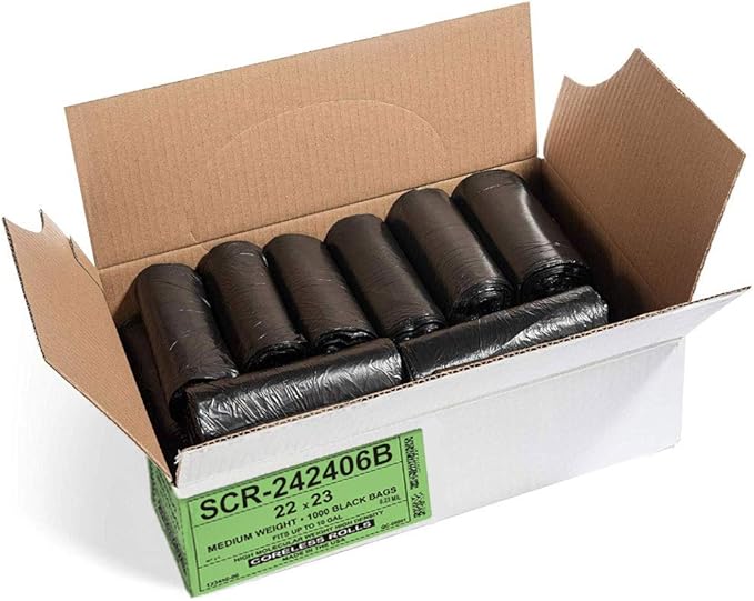 Aluf Plastics 7-10 Gallon Trash Bags