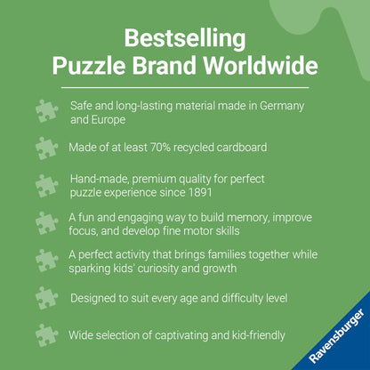 Ravensburger My First Puzzles: What's The Weather? (6: 8: 10 & 12 Piece) Jigsaw Puzzle for Kids - Every Piece is Unique, Pieces Fit Together Perfectly - MESH Accredited