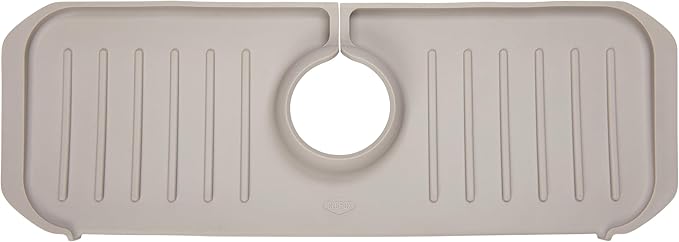 Clorox KeptClean Kitchen Faucet Splash Guard – Easy-to-Install, Water-Resistant