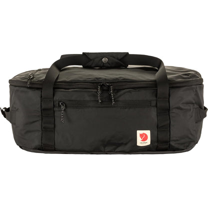 Fjällräven High Coast Duffel 36 - Lightweight, Water-Resistant, Durable Fabric, Spacious Storage - Travel, Hiking, Black, One Size