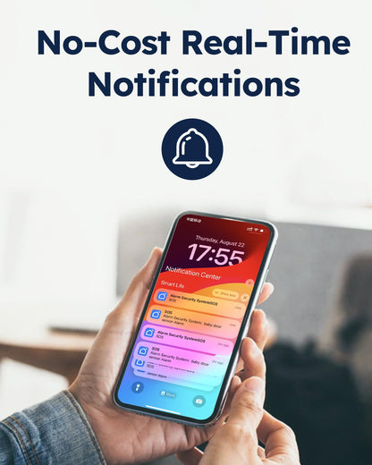 tolviviov Alarm System for Home Security, Door Alarm Systems, App Alerts, 15Piece Kit, No Monthly fee, WiFi Alarm, Door Window Motion Sensor, for Home Security and Kids Safety