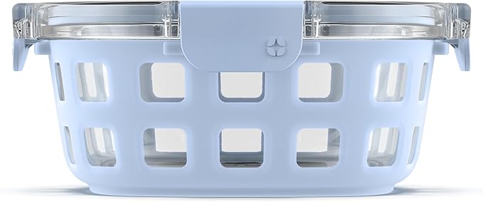 Ello Duraglass Meal Prep Container- Glass Food Storage Container