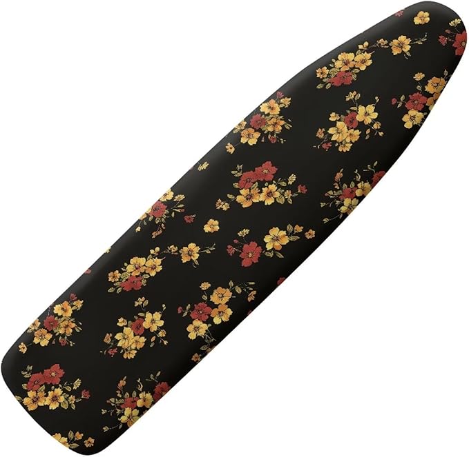 Floral Ironing Board Cover Elastic Edge