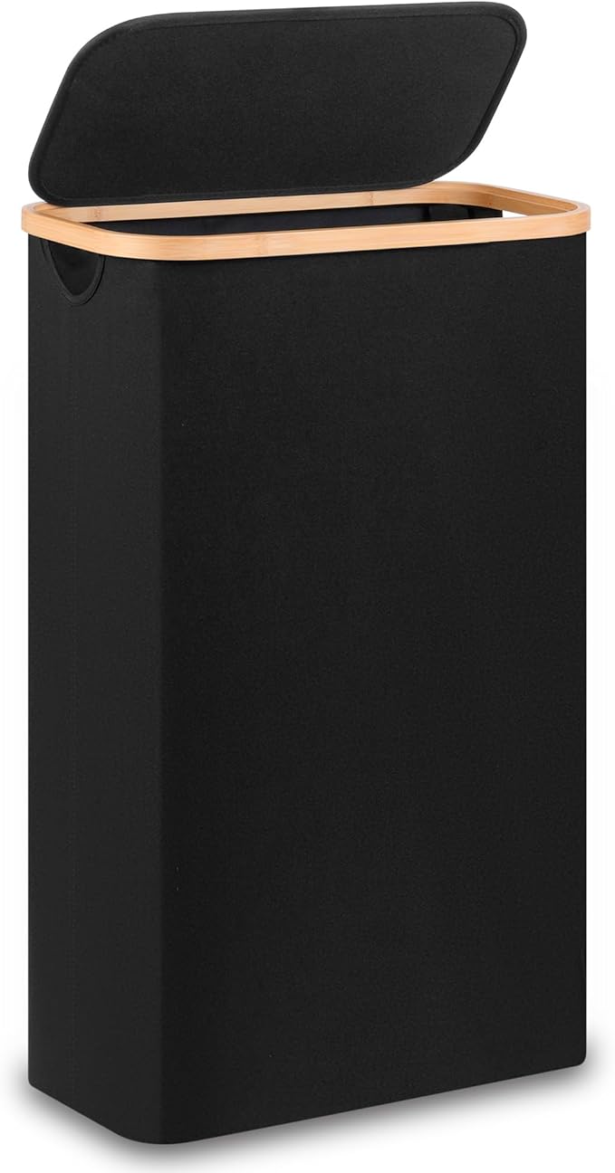 60L Slim Laundry Hamper, Laundry Basket