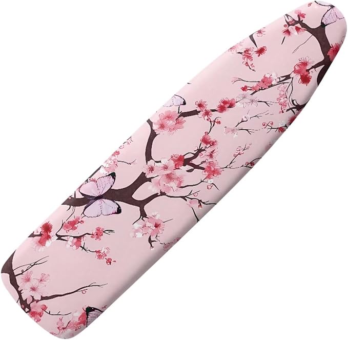Ironing Board Cover Standard Size 15x54 inch, Hook and Loop Easy to Install and