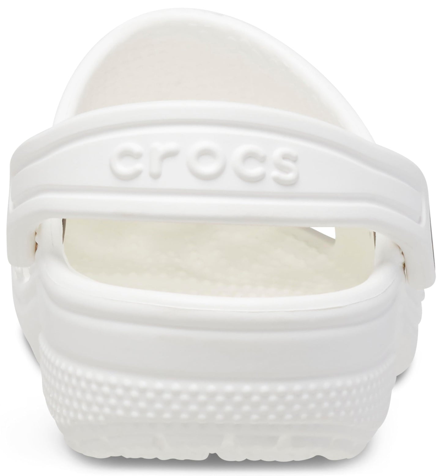 Crocs Unisex Kids Classic Clog T Clog, White, 8 UK Child