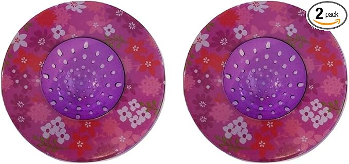 Handy Housewares 5.25" Diameter Decorative Designer Pattern Kitchen Sink