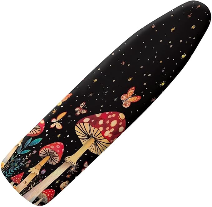 Ironing Board Cover, Ironing Mat, Mushroom Ironing Board Cover, Table Top