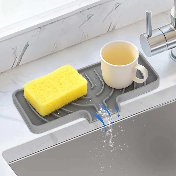 Silicone Sponge Holder for Kitchen Sink
