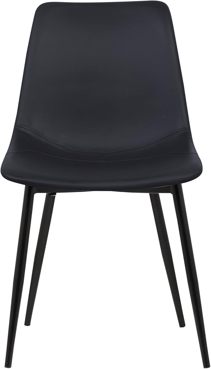 Armen Living Monte Mid Century Modern Dining Accent Chair